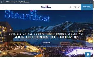 Steamboat Gardens website