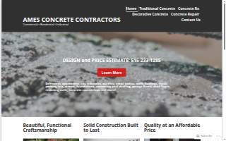 Ames Concrete Contractors
