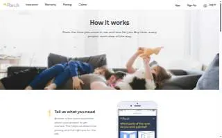 The Porch of Council Bluffs website