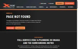 Council Bluffs Heating & Cooling website