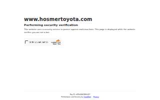 Hosmer Cars