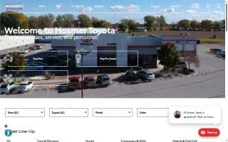 Hosmer Cars website