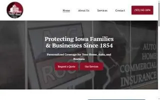 The AC Root Insurance Agency, Inc. website