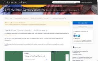 S W Huffman Construction Inc