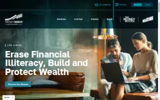 Wealth Wave Idaho Falls website
