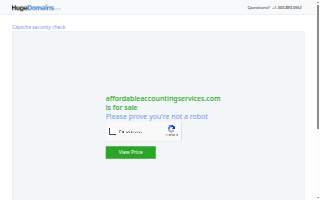 Affordable Accounting Services