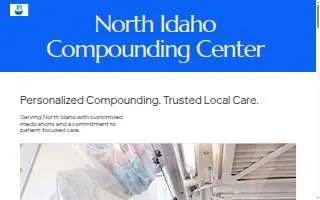 North Idaho Compounding Center website