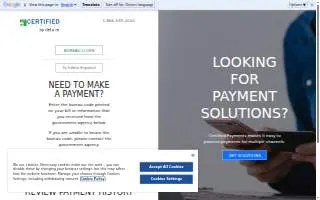 Certified Electric LLC website