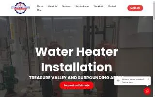Trade Masters Construction website