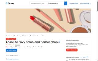 Absolute Envy Salon and Barber Shop
