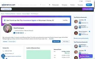 Farmers Insurance - Heidi Rodriguez of Mountain Home website