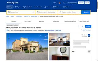 Hampton Inn & Suites Mountain Home