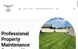 Western Yard & Maintenance LLC website