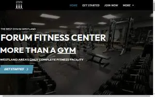 Fitness Legendz website