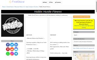 Hobbs Hustle Fitness, LLC