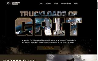 Cedarpoint Trucking