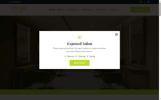 Exposed Salon | Hair Styling and Nail Salon Lombard