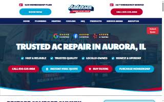 Andersen Plumbing, Heating and AC Repair
