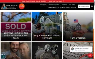 Irina Allison, Realtor with Apex Real Estate Brokerage