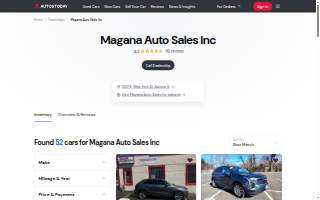 Magana Auto Sales Inc.