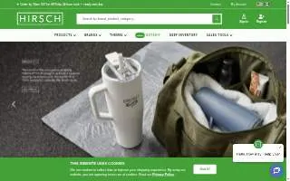 Hirsch Law Group of Joliet website
