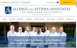 Allergy & Asthma Associates Nc of Belmont website
