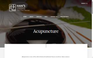 Han's Chiropractic and Acupuncture Elgin