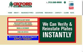 Oxford Auto Insurance of Elgin