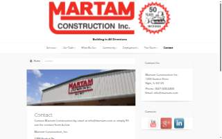 Martam Construction Inc