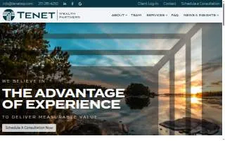 Tenet Wealth Partners of Champaign website