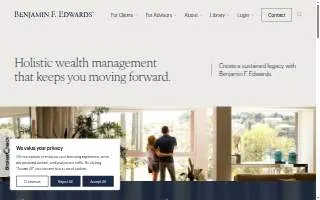 Benjamin F. Edwards of Champaign website