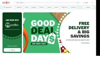Meijer Pharmacy of Champaign website