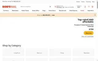Bob & Anne's Restaurant website