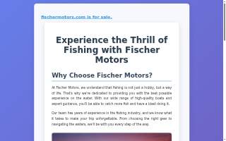 Fischer Motors