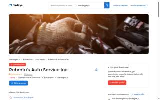 Roberto's Auto Service Inc.