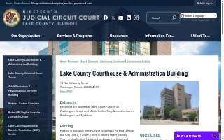 Lake County Courthouse Coffee Bar