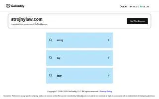 Strojny Ronald P of Cicero website