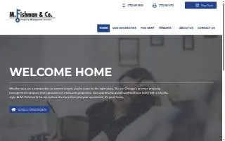 M. Fishman & Co. of Cicero website