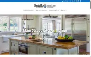 Botello's & contractors website