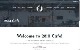 2810 Cafe of Bloomington website