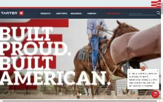 Tarter Construction Services website