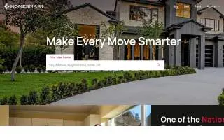 HomeSmart website