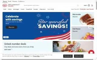 Jewel-Osco Pharmacy of Bloomington website
