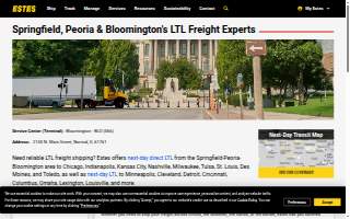 Estes Express Lines of Bloomington