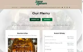 Peggy Kinnane's Irish Restaurant & Pub website