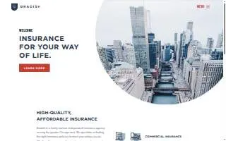 Bradish Associates, Ltd. website