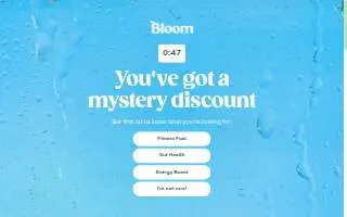 Bloom & Smile Dental Care website