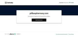 Pill Box Pharmacy & Medical Supply website