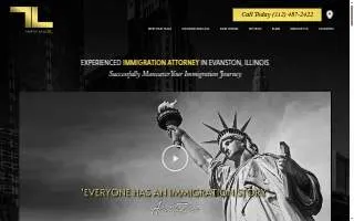 Takhsh Law, PC of Evanston website