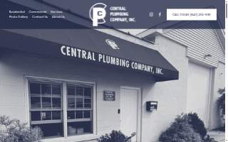Central Plumbing Co Inc